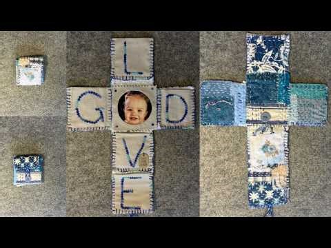 🪡 Slow Stitch Pocket Altar | Palestrina Knot Tutorial