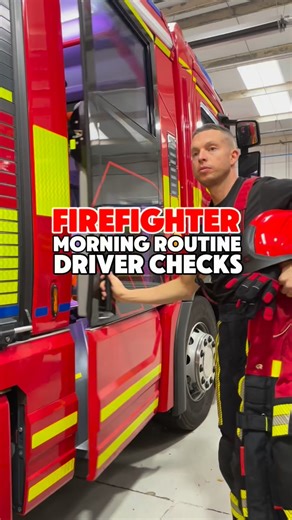 1.9K views · 1.1K reactions | Firefighter morning routine ⬇️ *when I...