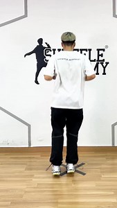 3.4K reactions · 167 shares | Happy Feet Tutorial  Save & Try! If you want to learn how to Shuffle Dance try our beginner course link in bio  #shuffle #shuffledance #cuttingshapes #dance | Shuffle Academy | Facebook