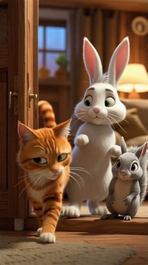 When Coco Starts a Pillow Fight… CHAOS! 😹🐾✨ #cat #cute #funny