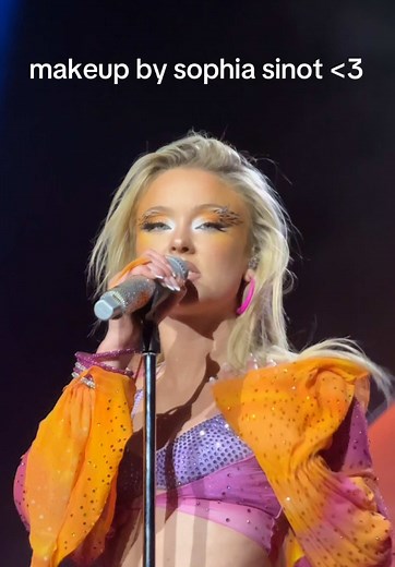 Zara Larsson's Stunning Makeup Look Revealed