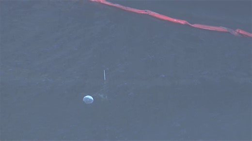 Unmanned tugboat sinks in the Mystic River near the Tobin Bridge