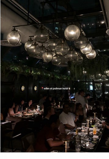 Early Birthday Dinner at Eden Pullman Hotel