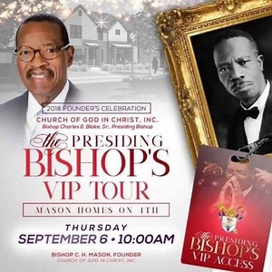5.7K views · 110 reactions | Join us today Historic Mason Temple! #COGIC #TeamCOGIC | Church Of God In Christ, Inc. | Facebook