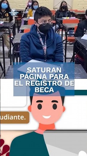 ¿Problemas para registrarte en la Beca “Rita Cetina”?, así puedes asesorarte #Shorts