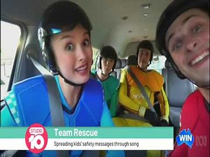Greg Talking Team Rescue On Studio 10 - 5th August, 2019