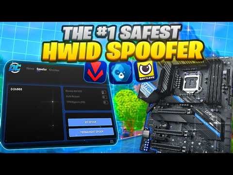 This HWID Spoofer Gets You Unbanned in Any Game Permanently