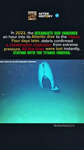 Oceangate vanished and staying with titanic forever #shorts #history