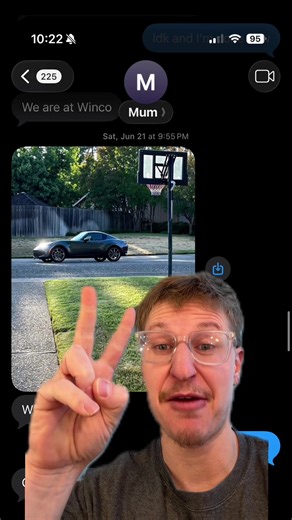 My dad finally spotted something good#greenscreen | dad