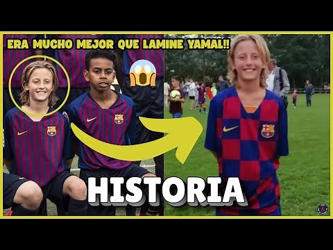 El NIÑO que Superaba a LAMINE YAMALl y el BARÇA Dejó Ir sin EXPLICACIÓN | La Historia de DAVID SÁEZ