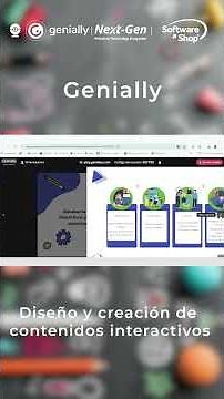Genially: Design and creation of interactive content