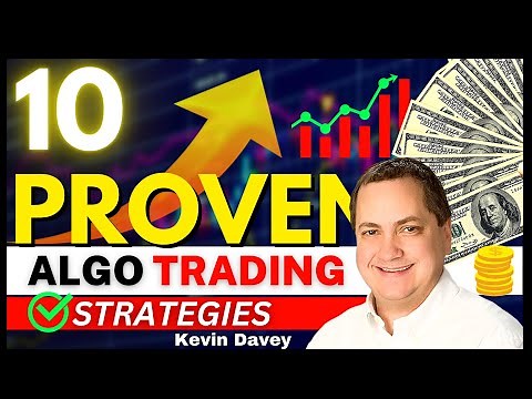 Algo Trading Strategies - 10 Strategies Tested!