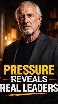 Pressure Reveals Real Leaders | Steven Pressfield Motivation 🔥#darkpsychology #motivation #usa