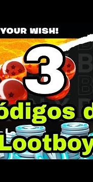 3 Nuevos códigos de Lootboy para canjear gemas y monedas
