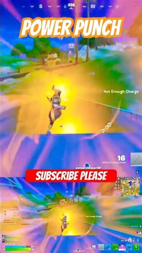 👉 This Raven Punch Was TOO POWERFUL 😳💥 Fortnite Short