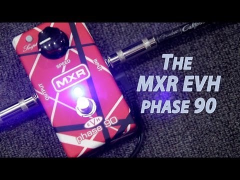 MXR EVH Phase 90 Demo