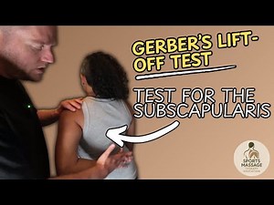How to Perform Gerber’s Lift-Off Test | Subscapularis Muscle Assessment
