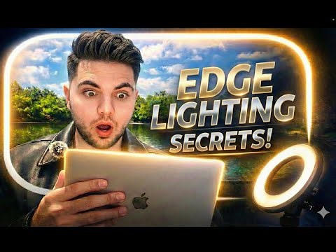 MacBook’s New Edge Lighting Is INSANE 🤯 Here’s How It Works!