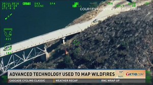 Nampa company uses advanced technology to map wildfires