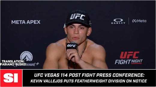 UFC Vegas 114 post fight press conference