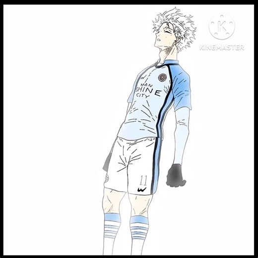 Nagi's Five Stage Volley 💥 | Fan Animation #anime #bluelock #seishironagi #nagi