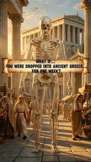 What if...you were dropped into ancient Greece for 1 week