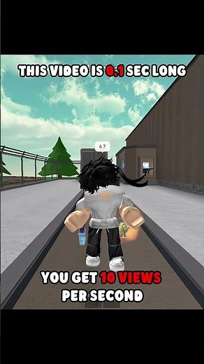 REAL 0.1 SEC 🤫tc: @00ferBLX #roblox #robloxmemes #shorts #mm2