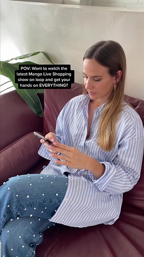 Re-watch the show and steal the show with the #party collection Head off to mango.com or the Mango app. 🖤#MangoWoman #Live #Fashion