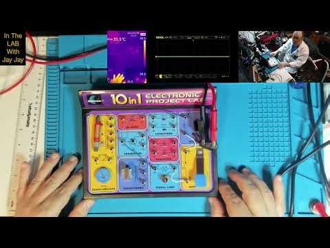 Morse Code By Light | Project 1/10 | Maxitronix 10in1 | Learning Electronics In The Lab With Jay Jay