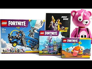 I Built All LEGO Fortnite sets 2024 Compilation/Collection Speed Build