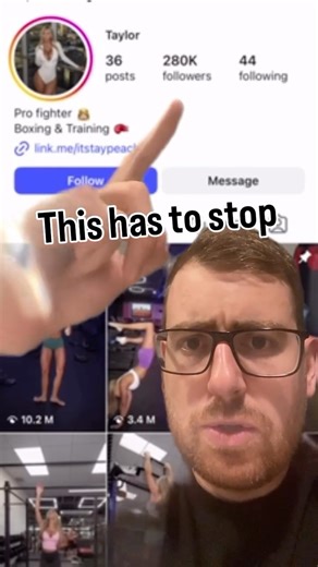 Bodey | Physique and Fitness Coach on Instagram: "Goon Gate Pt.1 🤢 Slop for the smooth brains 🧠 Idk if this is a real person, but these videos sure aren’t. 280k followers, 700k views, 19k likes and 10k shares. The AI Slop singularity is here. 📲 Follow me 👉🏼@bodeyfit👈🏼 for daily fitness tips and memes ⁉️ Discover your fitness level with my Free Fitness Assessment. DM or Comment “QUIZ” and I’ll send you the link. 📊 Calculate your calories and macros my online calculator. DM or Comment “CAL