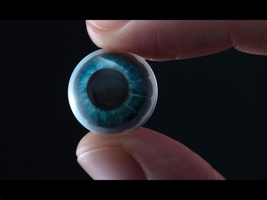 Mojo Vision - This Is The First Augmented Reality Contact Lens