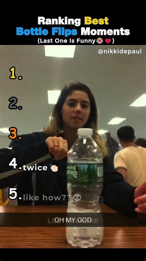 Ranking the Best Bottle Flip Moments! 🤯