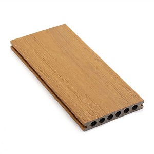 [Hot Item] Exterior Outdoor Wood Wall Cladding Facade Modern House Balcony WPC Panel