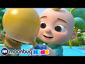 Balloon Boat Race + More @CoComelon