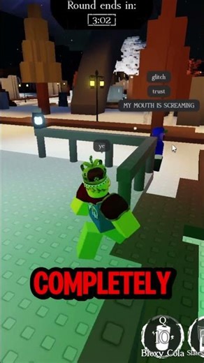 Noob is Bugged😔#forsaken #roblox