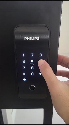 How to change Philips Digital Lock to Auto locking mode