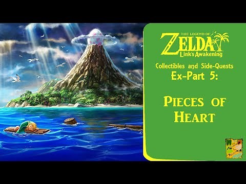 Heart Pieces - The Legend of Zelda: Link's Awakening Walkthrough & Guide - GameFAQs