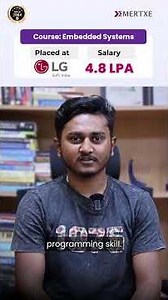 Best Courses for Embedded Systems | Darshan R Journey to Lg Soft