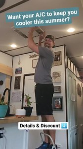 Best summer RV upgrade! Seriously, the inserts from will step UP your A/C game! ❄️ increases air flow/output on average 40% ❄️ improves performance ❄️ reduces A/C noise Are you ready for summer temps? If you want to get one of these for 15% off, check the link in our bio or comment SUMMER, and we will send it right to you! >>>>-----------------------------------------------