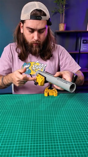 Next-level cement crafting: The ultimate DIY tool trick!