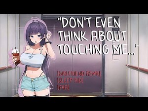 ASMR | Getting Stuck in the Elevator with Your Enemy (Enemies to Lovers) (Secret) (Flirting) (F4A)