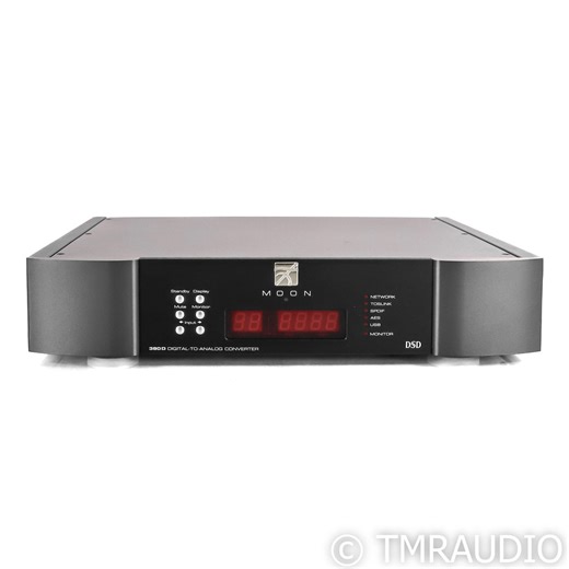 Simaudio Moon 380D DSD Wireless Streaming DAC; 380-D; D/A Converter; MiND 1