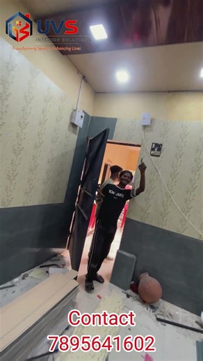 Your dream space, designed to perfection by UVS Interior Solutions #entrancelobby #livinghall