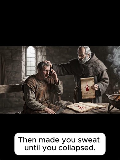 Medieval medicine killed more than it cured.