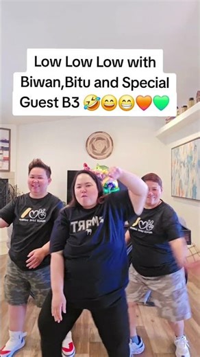 Low Low Low with Biwan, Bitu and our youngest sister B3.#b1b2sisters #biwanbitu #comedy #familyfun