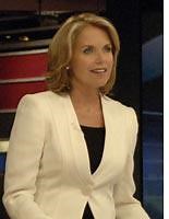 Katie Couric's CBS Evening News debut.
