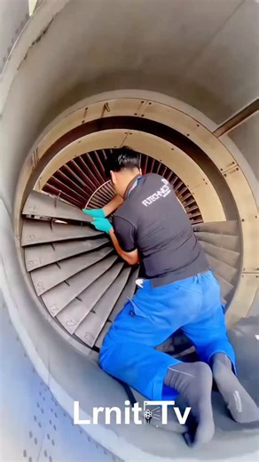 @lrn.it on Instagram: "​🤯 Why are Airplane Engine Blades $750,000 to Replace?! 💸✈️ ​It's not just a simple swap! The blades inside a jet engine are a masterpiece of engineering, costing a fortune for a few major reasons: ​🔬 Extreme Engineering: These aren't regular metal. They are made from exotic, high-performance superalloys (often containing Nickel, Cobalt, and Chromium) that can withstand extreme forces, incredible speeds, and temperatures hotter than molten lava—sometimes exceeding 3,000