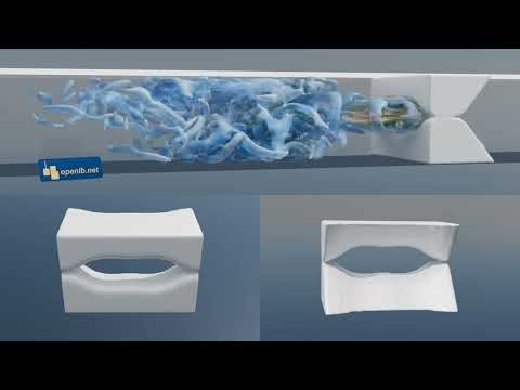 Efficient Fluid Structure Interaction Simulation of Vocal Fold Oscillations