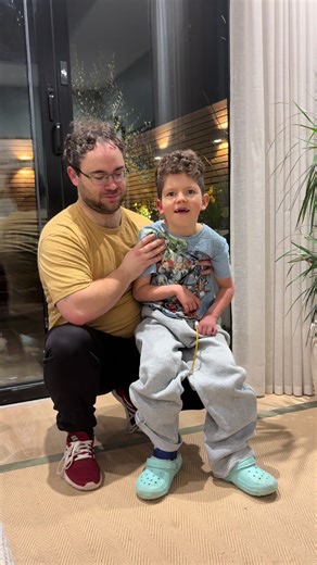 Celebrating Rafi's Journey to Walking Again